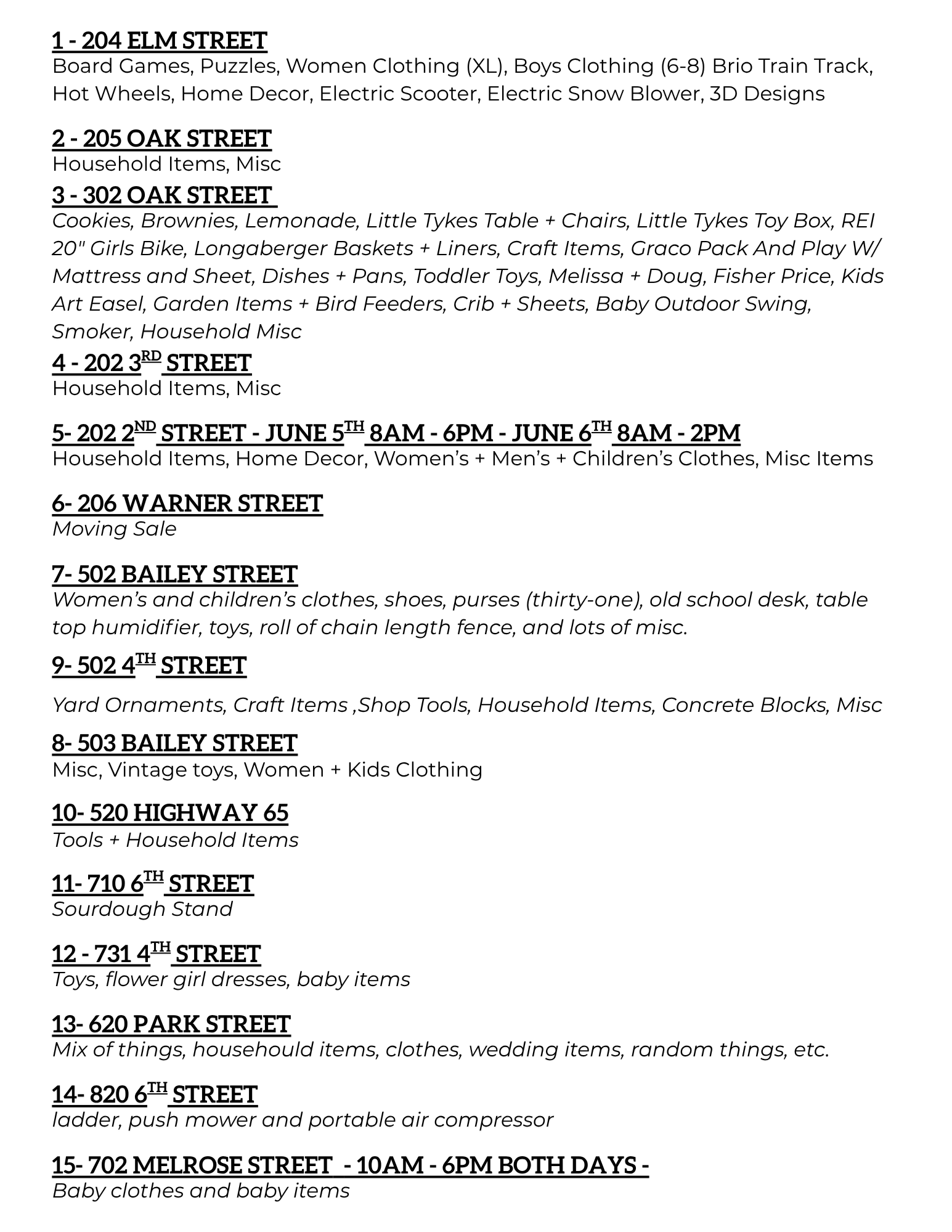 gargage sale list web.png